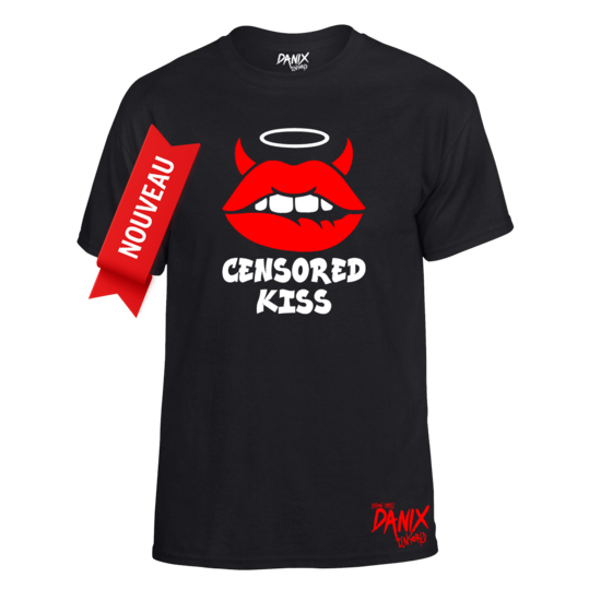 Tshirt Censored Kiss V2 [DANIX CENSORED]